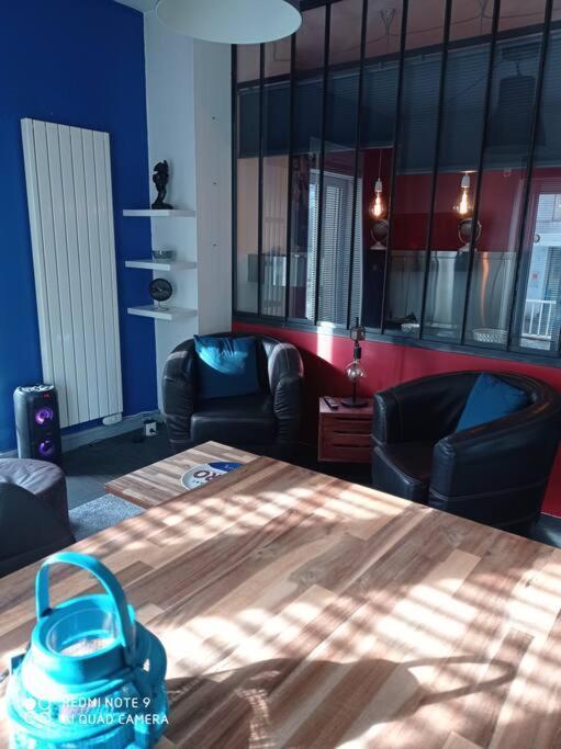Ferienwohnung Cosy Gare Quimper Exterior foto