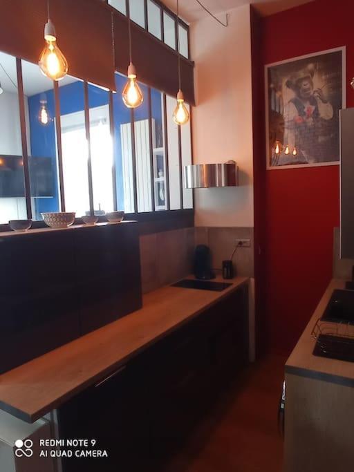 Ferienwohnung Cosy Gare Quimper Exterior foto