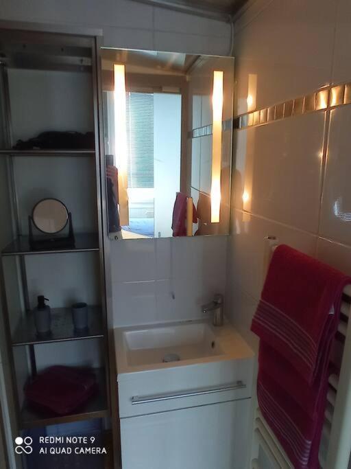 Ferienwohnung Cosy Gare Quimper Exterior foto