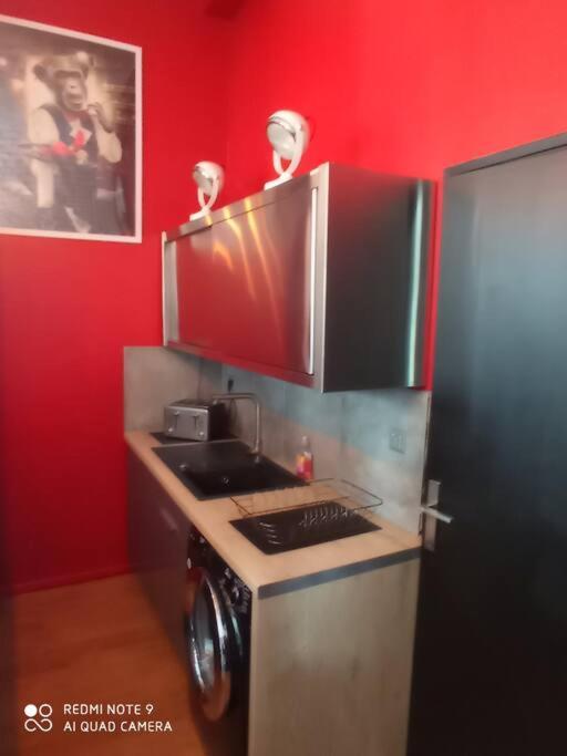 Ferienwohnung Cosy Gare Quimper Exterior foto